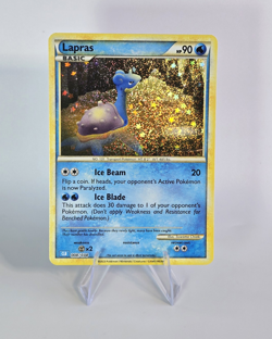Lapras 008/034 Pokemon Trading Card Game Classic Holo - Image 1