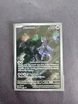 Mewtwo 052 Sv: Scarlet & Violet Promo Cards Holo - Image 1