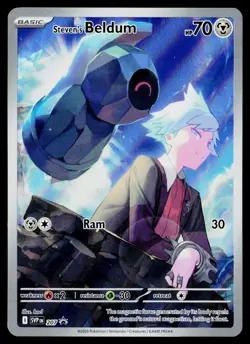 SV: Scarlet & Violet Promo Cards #207 Steven's Beldum - Image 1
