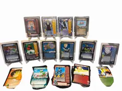 Vintage Dragon Ball Z DBZ Card Lot 1700+ Cards Score 2000- 02, over 100 foils ! - Image 1