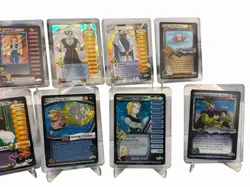 Vintage Dragon Ball Z DBZ Card Lot 1700+ Cards Score 2000- 02, over 100 foils ! - Image 2