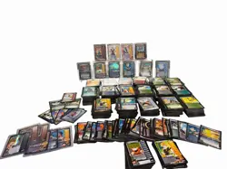Vintage Dragon Ball Z DBZ Card Lot 1700+ Cards Score 2000- 02, over 100 foils ! - Image 3
