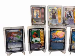 Vintage Dragon Ball Z DBZ Card Lot 1700+ Cards Score 2000- 02, over 100 foils ! - Image 4
