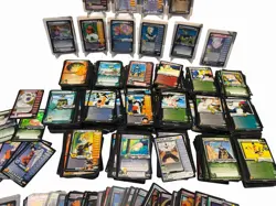 Vintage Dragon Ball Z DBZ Card Lot 1700+ Cards Score 2000- 02, over 100 foils ! - Image 5