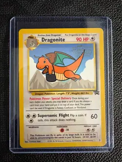 Pokemon TCG Dragonite WB Movie Black Star Promo Card #5 - NM - Image 1