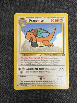 Pokemon TCG Dragonite WB Movie Black Star Promo Card #5 - NM - Image 2