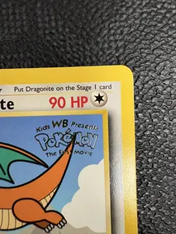 Pokemon TCG Dragonite WB Movie Black Star Promo Card #5 - NM - Image 4
