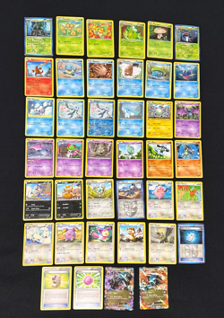 Pokemon TCG Black White B&W Plasma Storm Partial Set 40 Card Lot LP-HP with EX - Image 1