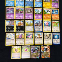 Pokemon TCG Black White B&W Plasma Storm Partial Set 40 Card Lot LP-HP with EX - Image 3