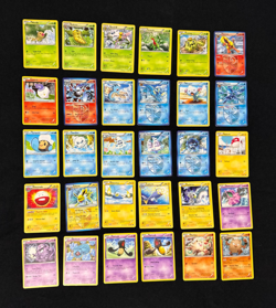 Pokemon TCG Black White B&W Plasma Freeze 53 Card Lot Partial Set LP/MP - Image 1