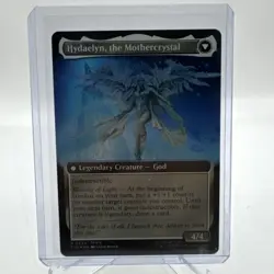 MTG Venat, Heart Of Hydaelyn/the Mothercrystal/Extended Art/Foil/Rare FF Card - Image 2