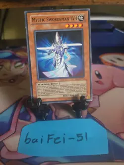 YuGiOh - Mystic Swordsman LV4 (1st Ed.) #SD5-EN014 - Common - Lightly Played - Image 1