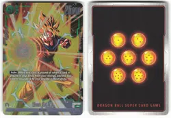 Son Goku FB01-087 R Dragon Ball Super Card - Image 1