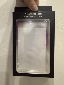 GradedGuard Grape Limited Edition CGC Graded Card Case Impact Absorbing - Image 2