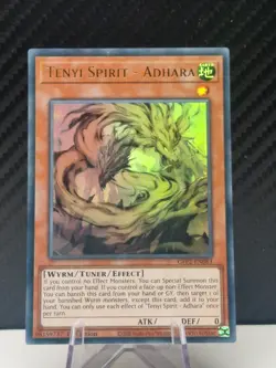 Tenyi Spirit - Adhara GFP2-EN083 Ultra Rare 1st Edition YuGiOh - Image 1