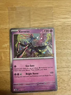 Xerneas (Mega Evolution Stamped) 064/132 Miscellaneous Cards & Products Holo - Image 1
