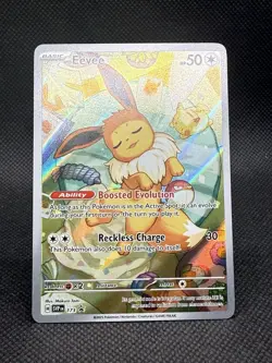 Eevee 173 Sv: Scarlet & Violet Promo Cards Holo - Image 1