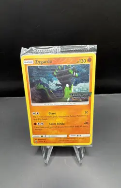 Zygarde - (Cosmos Holo) 072/131 Miscellaneous Cards & Products Holo SEALED - Image 1