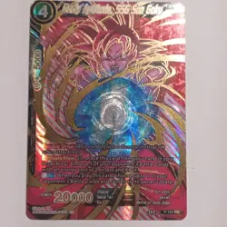 Dragon Ball Super Card Game Godly Aptitude, SSG Son Goku P-164 PR Foil Promo EN - Image 1