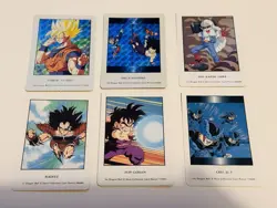 Dragon Ball Z Hero Collection: Series 1 Prism “Goku Vs Cell #146”+ Bonus Cards - Image 3