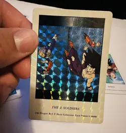 Dragon Ball Z Hero Collection: Series 1 Prism “Goku Vs Cell #146”+ Bonus Cards - Image 5