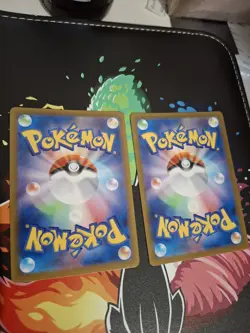 Pokemon TCG Japanese Milcery 110/102 Art Rare SV7 Holo Card Lot (2) - Image 2