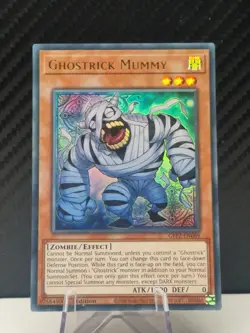 GFP2-EN069 GHOSTRICK MUMMY ULTRA RARE 1ST EDITION YuGiOh - Image 1