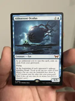 Abhorrent Oculus Duskmourn: House of Horror Normal M 0042 MTG - Image 1