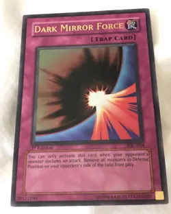 DARK MIRROR FORCE - YUGIOH TCG IOC-054 1ST EDITION HOLO ULTRA RARE - NM - Image 1