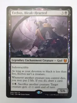 MTG Erebos, The Bleak Hearted (THB) Theros Beyond Regular Mythic 093/254 - Image 1