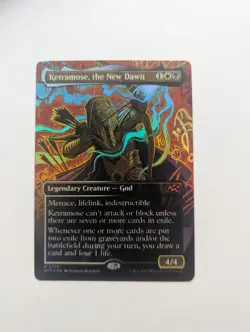 Ketramose, the New Dawn (Borderless) Aetherdrift Foil - Image 1