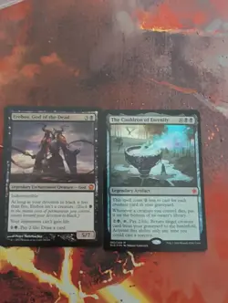 Erebos, God of the Dead Theros Regular With Foil Cauldron Of Eternity Eldraine - Image 1