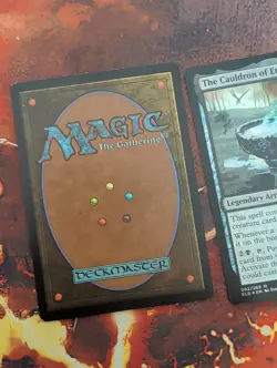 Erebos, God of the Dead Theros Regular With Foil Cauldron Of Eternity Eldraine - Image 2