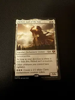 Heliod, God of the Sun Commander Masters Regular - Image 1