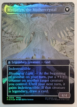 Venat, Heart of Hydaelyn (Borderless) Final Fantasy Foil - Image 2