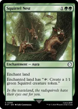 Squirrel Nest Foil - PIP 0206 - NM - MTG Magic - Image 1