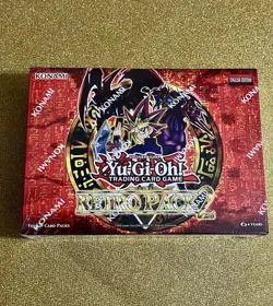 Yugioh RETRO PACK 2 Mini Booster Box FACTORY SEALED English Edition - Image 1