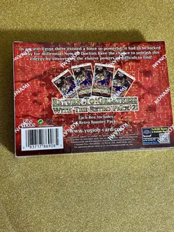Yugioh RETRO PACK 2 Mini Booster Box FACTORY SEALED English Edition - Image 2