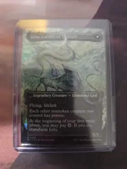 Eirdu, Carrier of Dawn (Borderless) Lorwyn Eclipsed Foil - Image 2