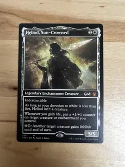 MTG Magic the Gathering Heliod, Sun-Crowned (259/415) Theros Beyond Death - Image 1
