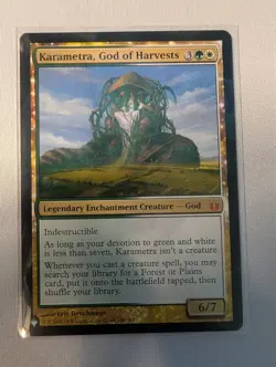 Magic: The Gathering Karametra, God of Harvests Karametra - Image 1