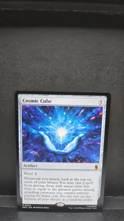 Cosmic Cube Marvel Super Heroes Regular NM - Image 1