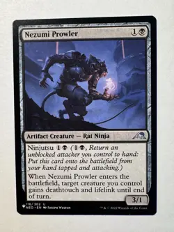 Nezumi Prowler - The List Reprints - U - #116/302 - NM - Image 1