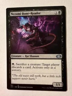 Nezumi Bone-Reader #122 (NM) Jumpstart 2022 J22 Magic MTG - Image 1