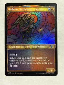 Balmor, Battlemage Captain (Textured Foil) Dominaria United Foil - Image 1