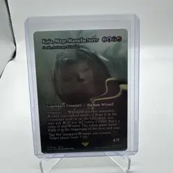 MTG Kuja, Mage Manufacturer Showcase - FINAL FANTASY (FCA) Rare NM #52 - Image 1