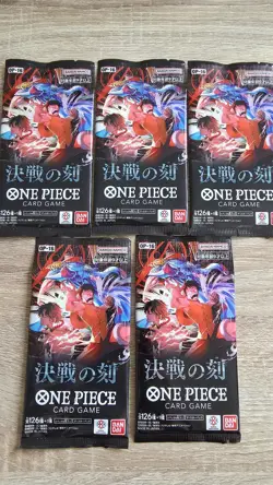 One Piece Card Game: Booster Pack - The Time of Battle [OP-16] x 5 - Image 1