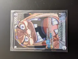 OP09-081 Marshall.D.Teach (Alt Art Leader) ONE PIECE Card TCG Mint English - Image 1