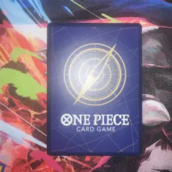 Round 1 MONKEY D LUFFY One Piece TCG Promo OP16-095 - ENGLISH - NM/MT - Image 2