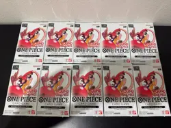 Round 1 x One Piece Card Game Phase 1 English Promo (10 packs) - Image 1